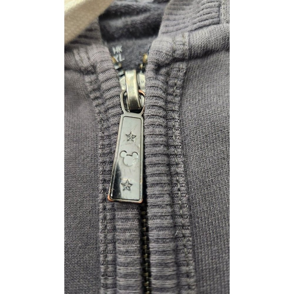 Disney Parks Men's Disney Resort 1955 Mickey Mouse Full Zip Hoodie Jacket | L - Picture 10 of 16